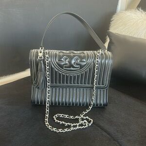 Tory Burch Fleming Mini Stud Convertible Bag – NWT
